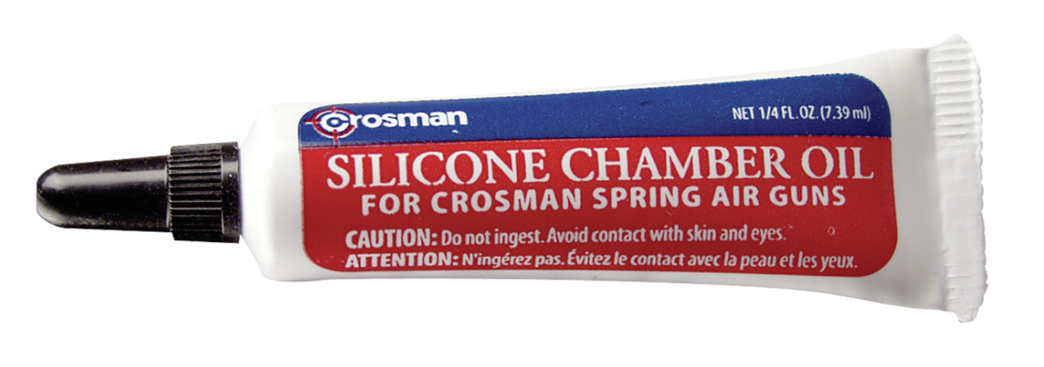 Crosman Silicone Chamber Oil RMCOIL for PCP Spring and Nitro Piston Air Rifles