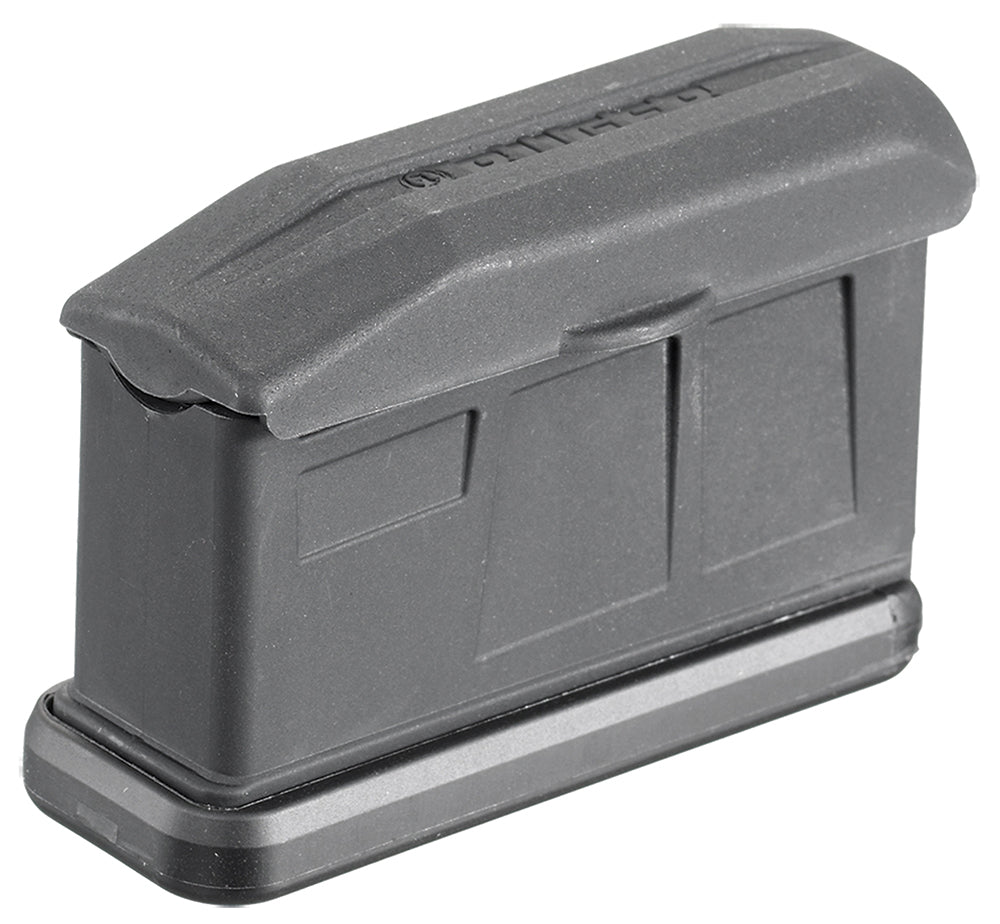 Ruger 90374 .308 Win 3-Round Gunsite Scout Black Polymer Rifle Magazine