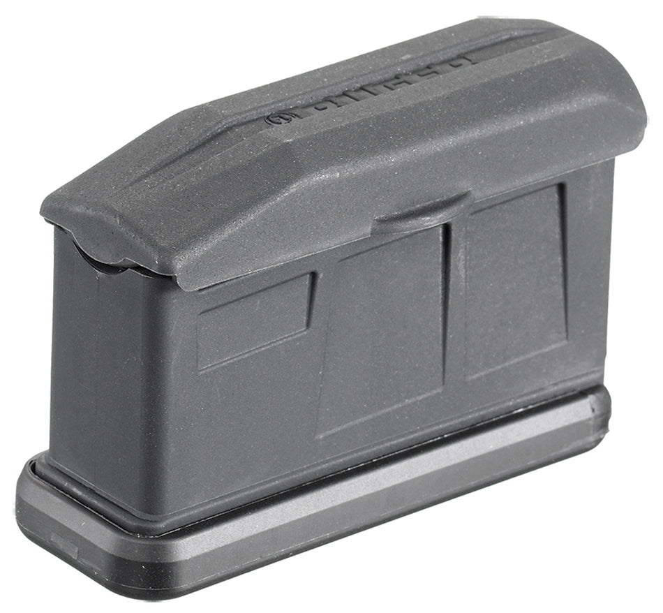 Ruger 90374 .308 Win 3-Round Gunsite Scout Black Polymer Rifle Magazine