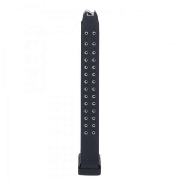 IMI 9mm 33rd Capacity Magazine for Glock 17 Black