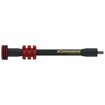 Bee Stinger MicroHex 8-Inch Stabilizer in Red