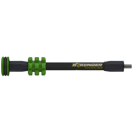 Bee Stinger MicroHex 10-Inch Stabilizer in Green