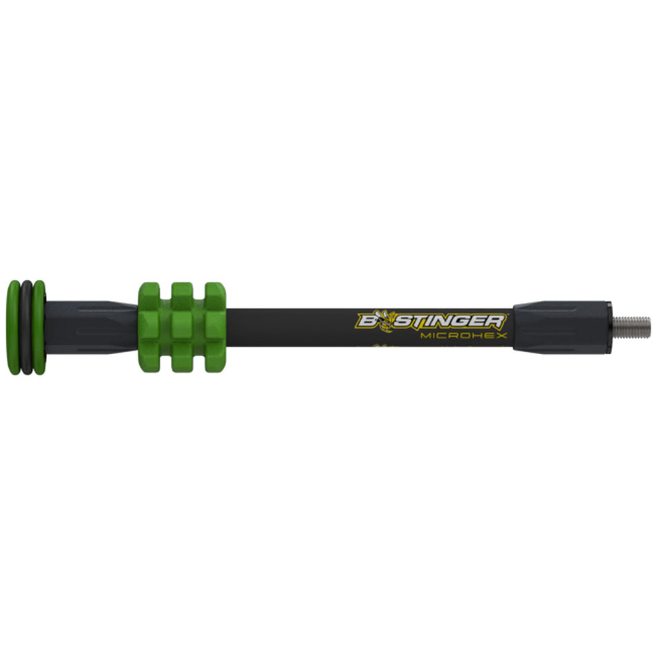 Bee Stinger MicroHex 10-Inch Stabilizer in Green