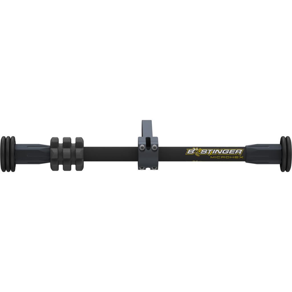 Bee Stinger MicroHex 10-Inch Counter Slide Stabilizer in Matte Black