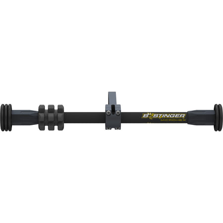 Bee Stinger MicroHex 10-Inch Counter Slide Stabilizer in Matte Black