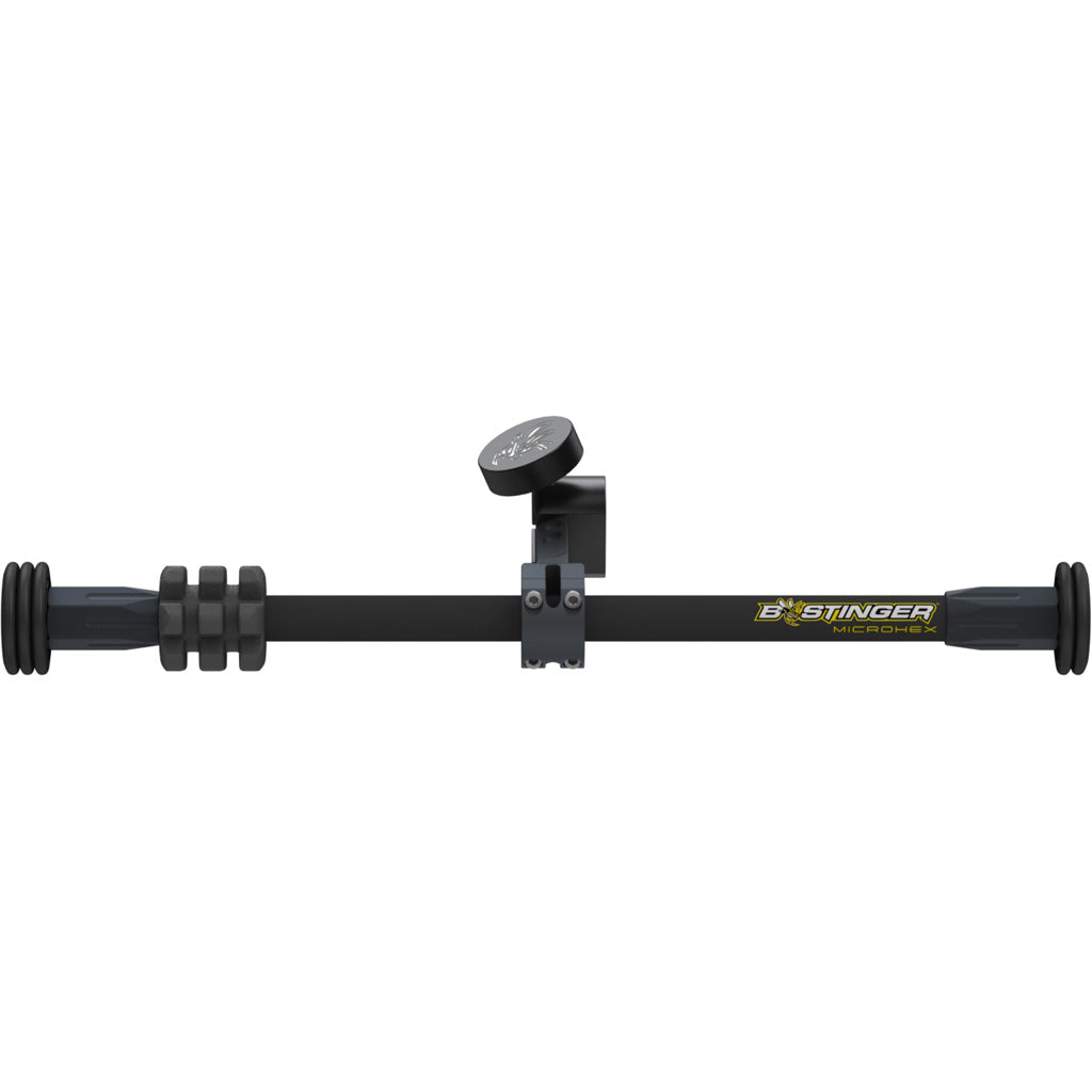 Bee Stinger MicroHex Counter Slide Stabilizer 12 Inch Dovetail Black Finish