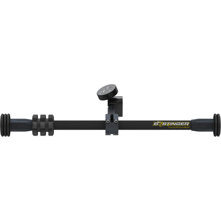 Bee Stinger MicroHex Counter Slide Stabilizer 12 Inch Dovetail Black Finish
