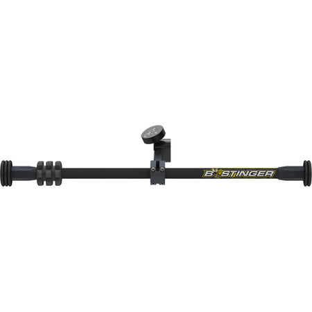 Bee Stinger MicroHex Counter Slide Stabilizer 15 Inch Dovetail Black Finish
