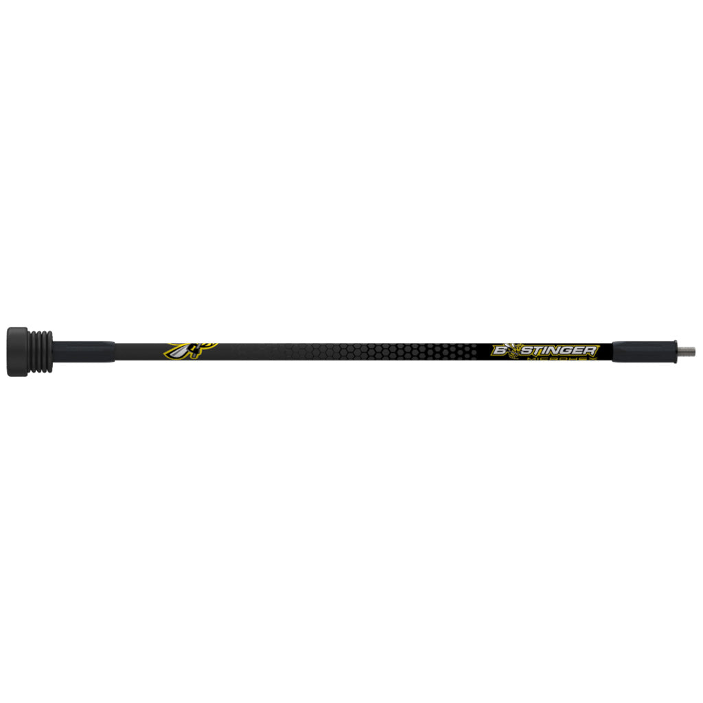 Bee Stinger MicroHex 20 in. Blackout Archery Target Stabilizer