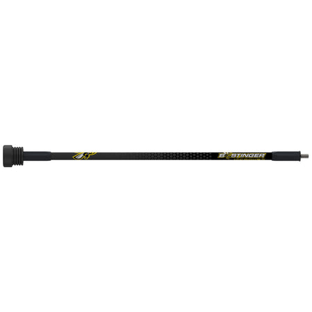 Bee Stinger MicroHex 20 in. Blackout Archery Target Stabilizer