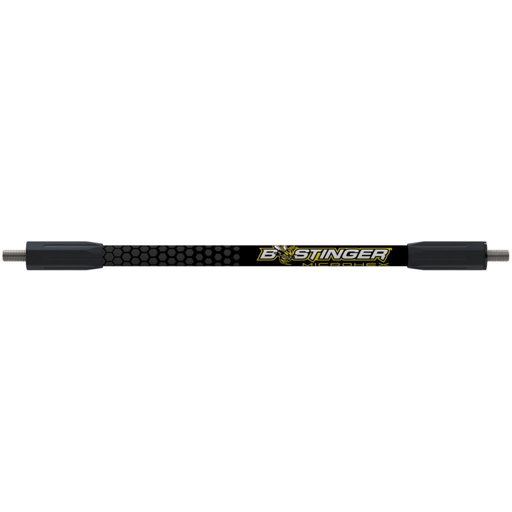 Bee Stinger MicroHex 12 in. V-Bar Bow Stabilizer Blackout