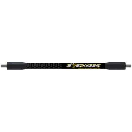 Bee Stinger MicroHex 12 in. V-Bar Bow Stabilizer Blackout