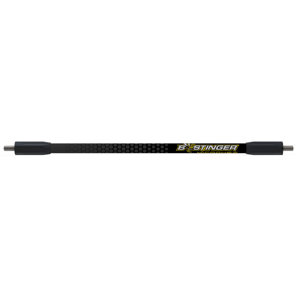 Bee Stinger MicroHex 15 in. V-Bar Bow Stabilizer Blackout