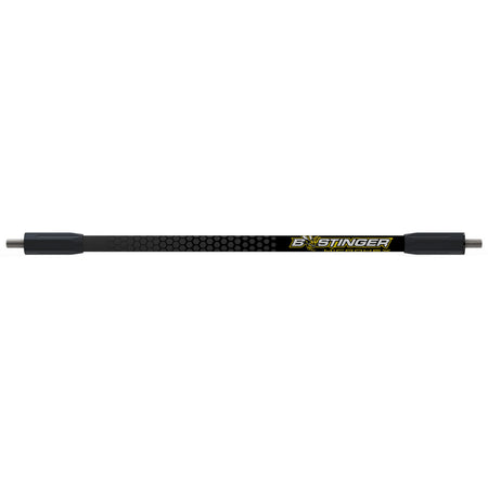 Bee Stinger MicroHex 15 in. V-Bar Bow Stabilizer Blackout