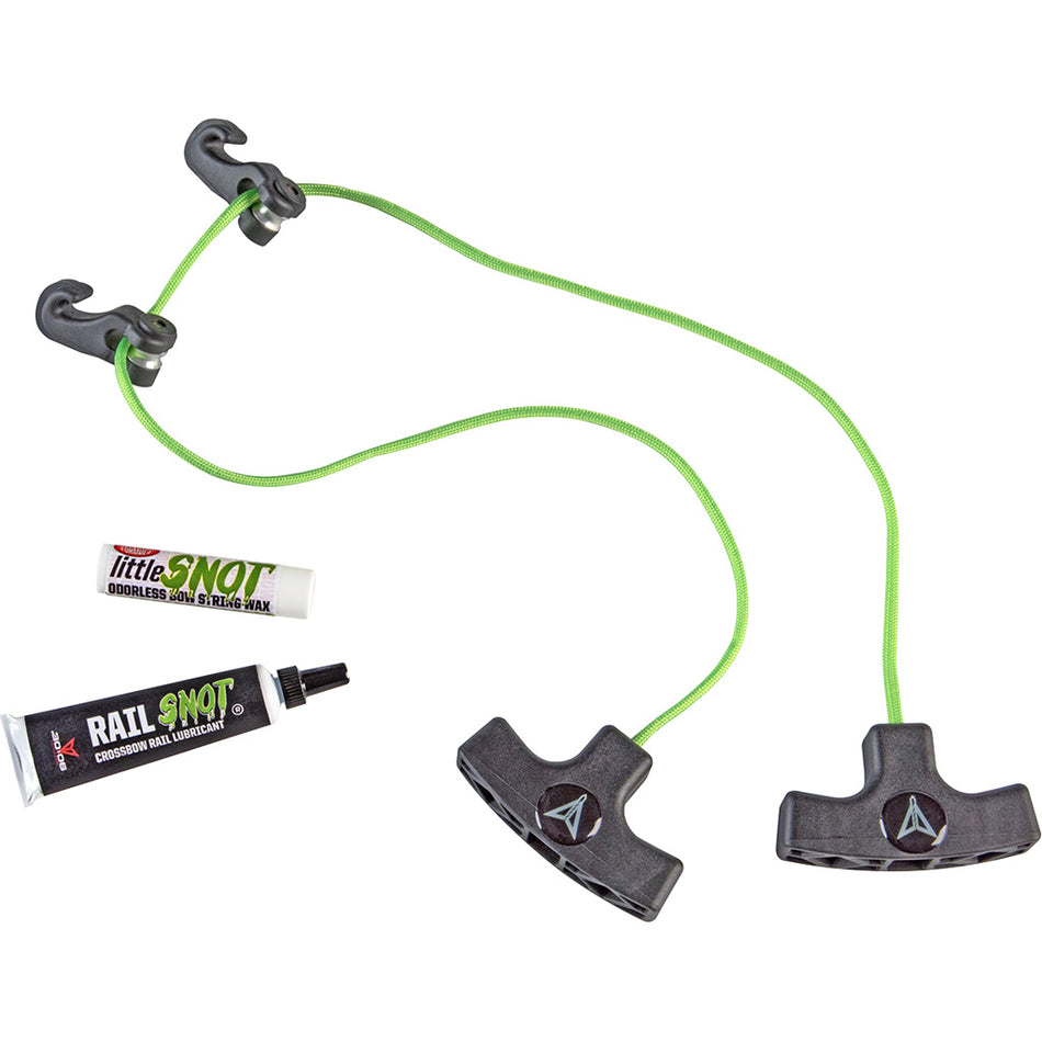 30-06 Crossbow Rope Cocker Kit with Little Snot and Rail Snot 3 pc.
