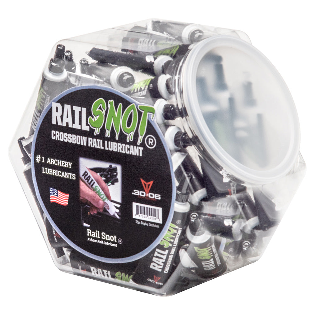 30-06 Rail Snot Crossbow Rail Lubricant 72 ct. Counter Display Pack