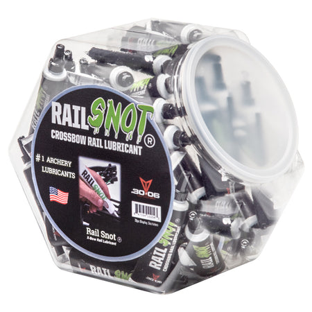 30-06 Rail Snot Crossbow Rail Lubricant 72 ct. Counter Display Pack