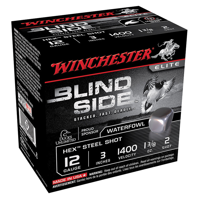 Winchester  Shotgun Ammo 12 Gauge 3 in 1-3/8 oz #2