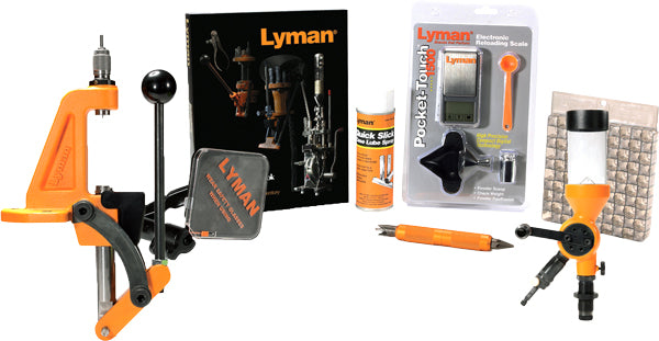 Lyman Ideal Reloading Kit with Brass Smith Press Included