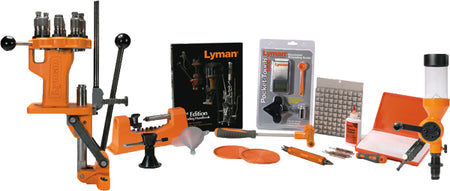 Lyman All American 8 Reloading Kit with Brass Smith Press