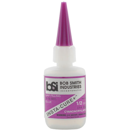 Bob Smith Insta-Cure Plus .5 oz. High Viscosity Cyanoacrylate Glue