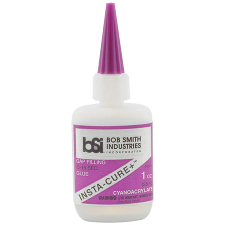 Bob Smith Insta-Cure Plus Super Glue 1 oz.