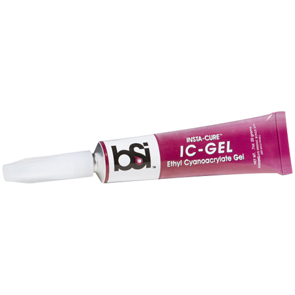 Bob Smith IC-Gel Paste CA Adhesive in Applicator Tube 20 gm.