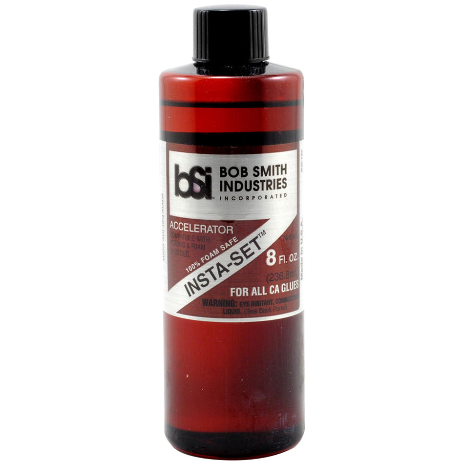 Bob Smith Insta Set Glue Setting Accelerator 8 oz.