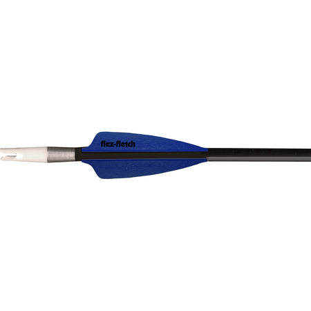 Flex Fletch FFP Blue Shield Cut Archery Vanes 3.6 in. Pack of 39