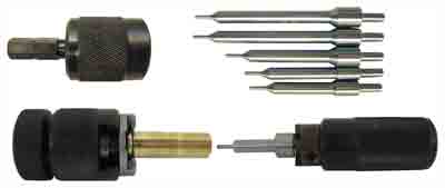 Lyman E-Zee Trim Hand Trimmer Rifle Caliber Pilot Set