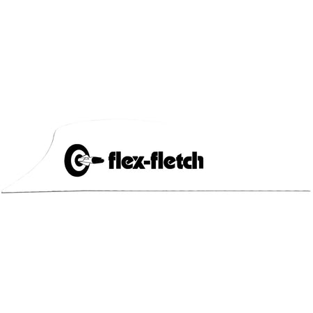 Flex Fletch SK2 White Archery Fletching Vanes 2 in. Pack of 39