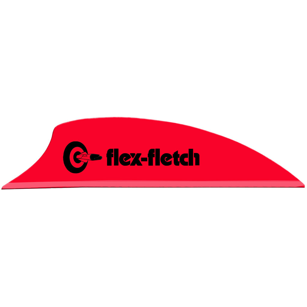 Flex Fletch SK2 High-Visibility Orange Archery Fletching Vanes 2 in. Pack of 39