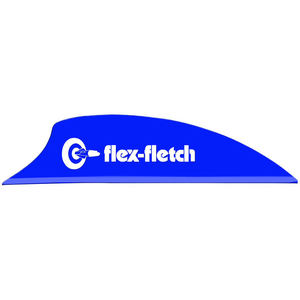 Flex Fletch SK2 Blue Archery Fletching Vanes 2 in. Pack of 39