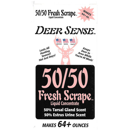 Deer Quest Deer Sense Fresh Scrape Deer Attractant Dry Mix