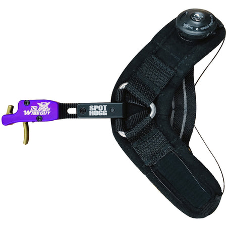 Spot Hogg Wise Guy Zero Travel Trigger Bow Release BOA Strap