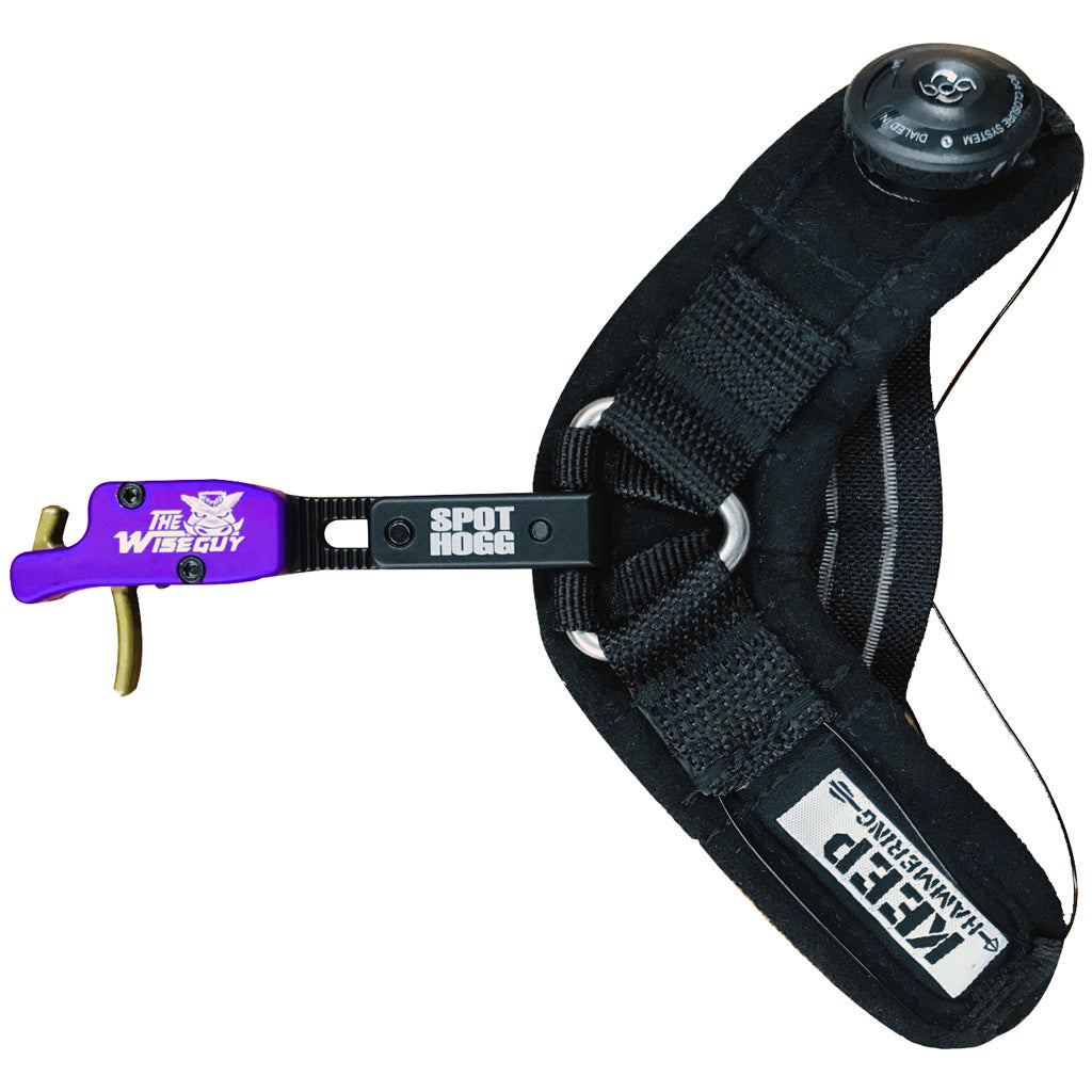 Spot Hogg Wise Guy Cameron Hanes Edition Zero Travel Trigger Release BOA Strap