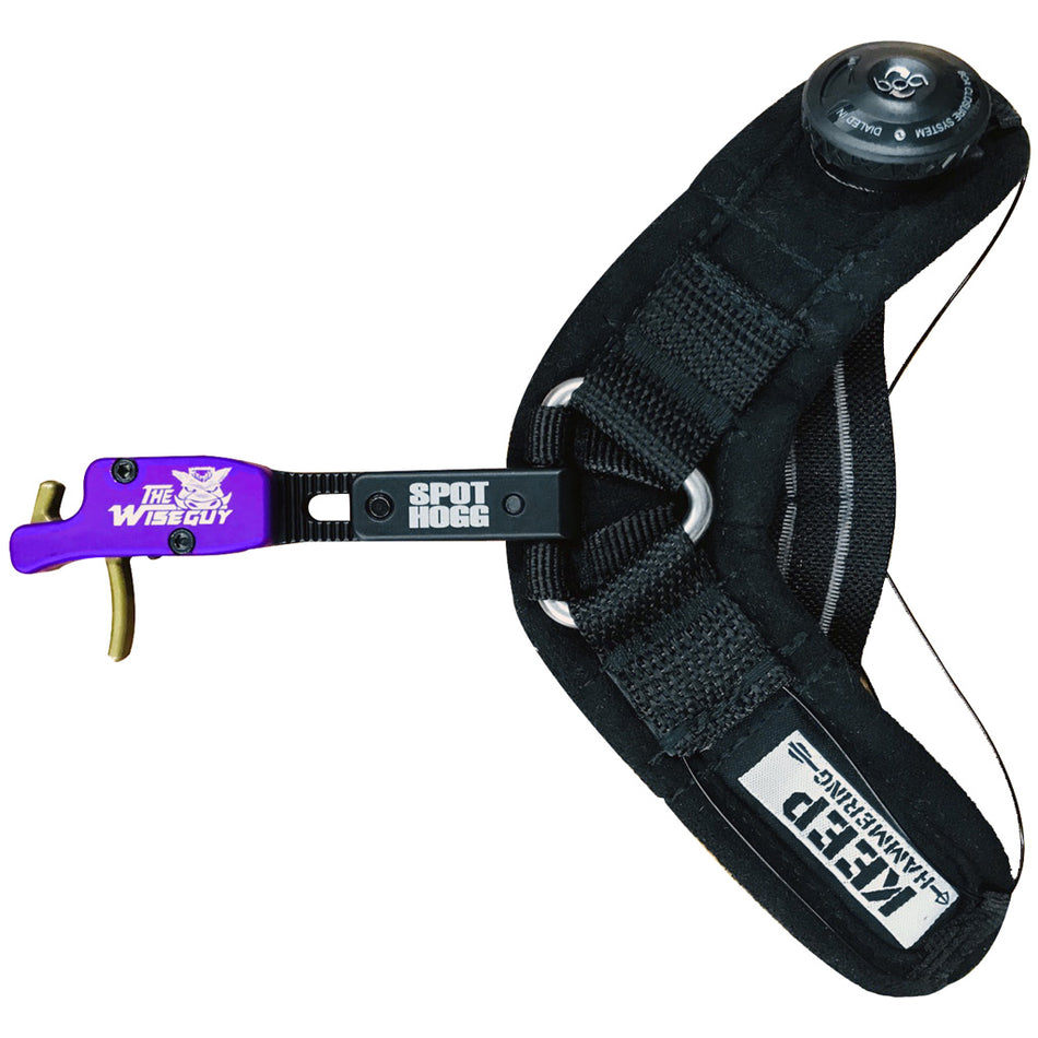 Spot Hogg Wise Guy Cameron Hanes Edition Zero Travel Trigger Release BOA Strap