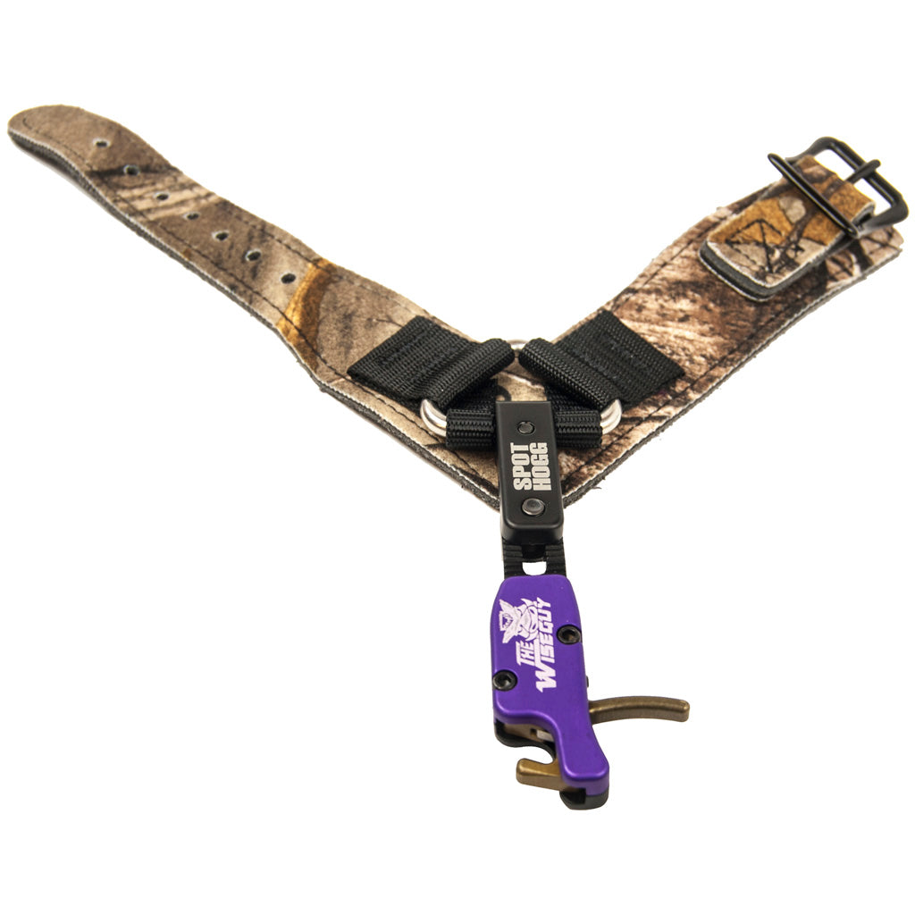Spot Hogg Wise Guy Zero Travel Trigger Bow Release Realtree Strap