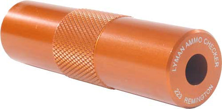 Lyman 223 Rem Single Caliber Ammo Checker Aluminum Gauge
