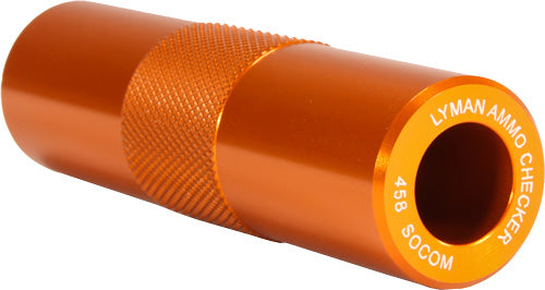Lyman 458 SOCOM Single Caliber Ammo Checker Aluminum