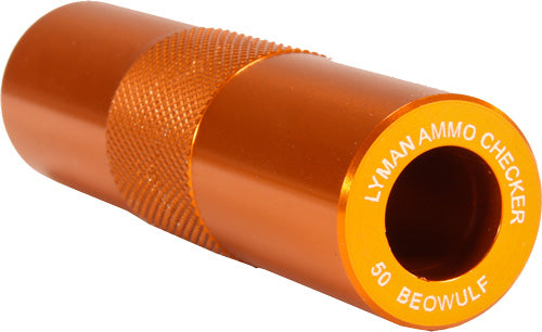 Lyman 50 Beowulf Single Caliber Ammo Checker Aluminum