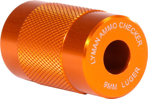 Lyman 9mm Luger Single Caliber Ammo Checker Aluminum