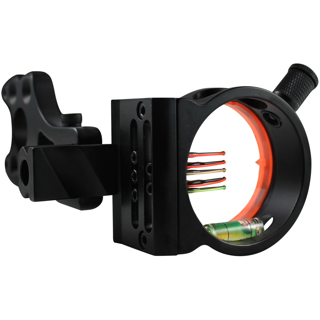 Dead Ringer Starvation Bead .029 Right Hand 5 Pin Glow Archery Sight
