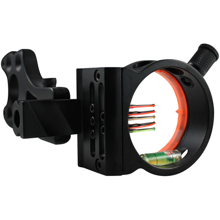Dead Ringer Starvation Bead .029 Right Hand 5 Pin Glow Archery Sight