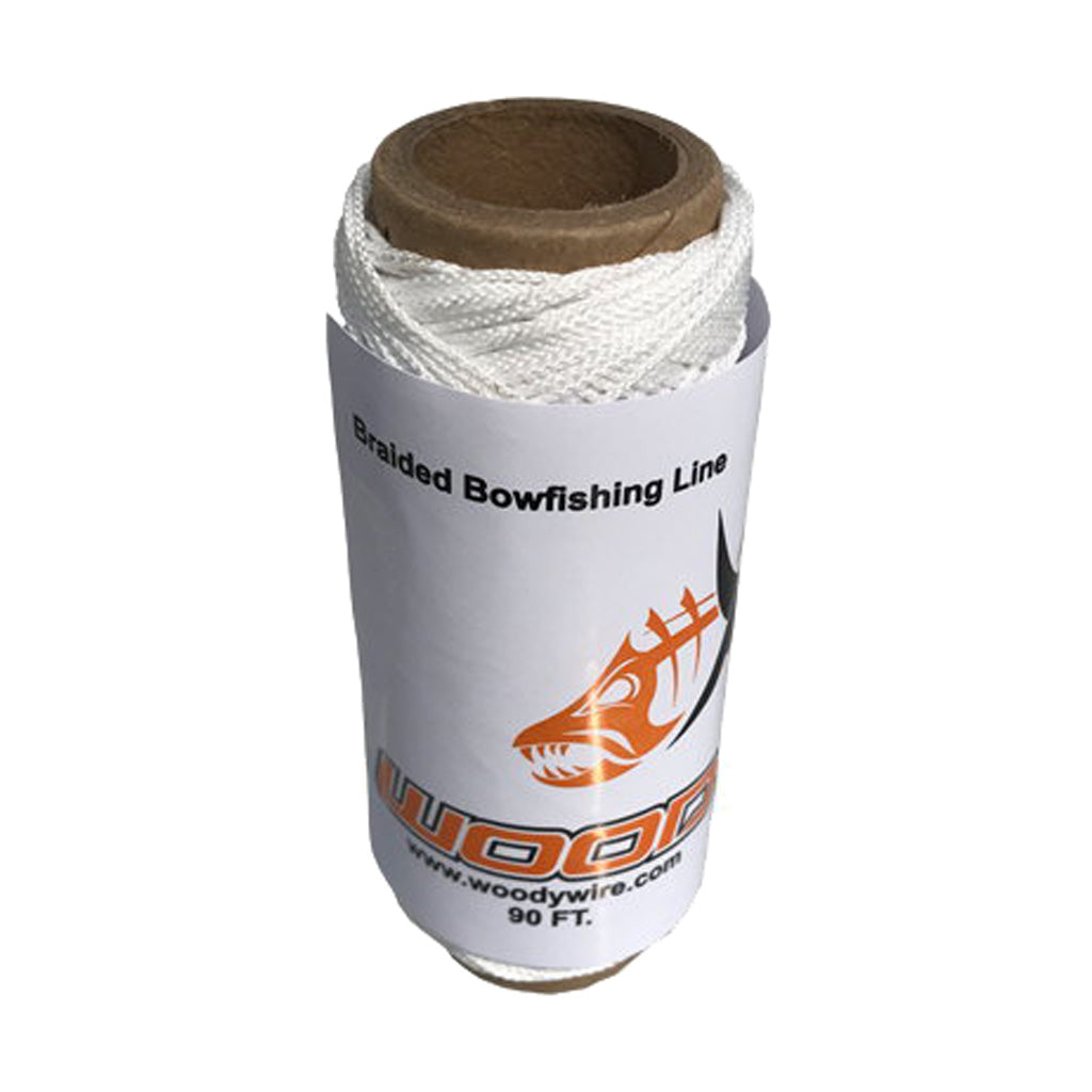 Woody Wire 200 lb. Bowfishing Braided Line 90 ft.