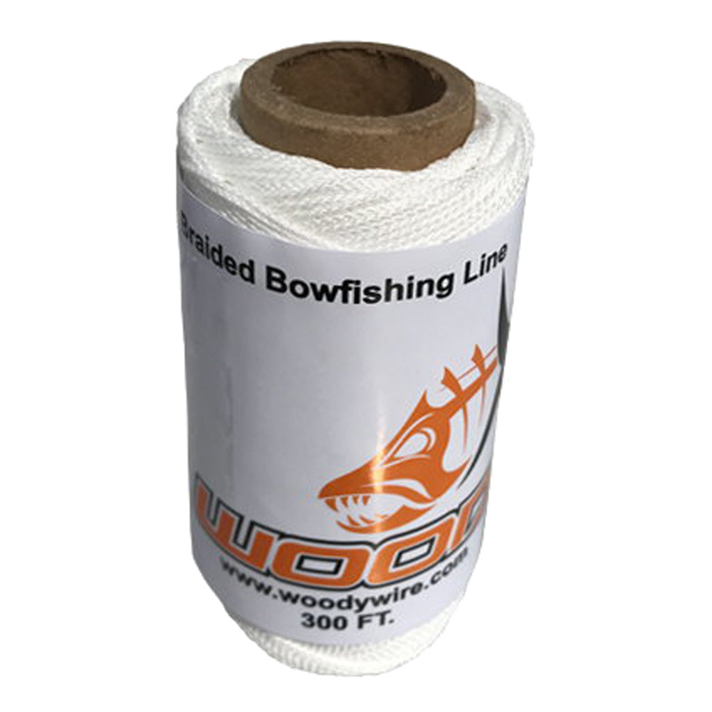 Woody Wire 200 lb. Bowfishing Braided Line 300 ft.