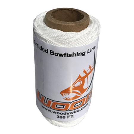 Woody Wire 200 lb. Bowfishing Braided Line 300 ft.