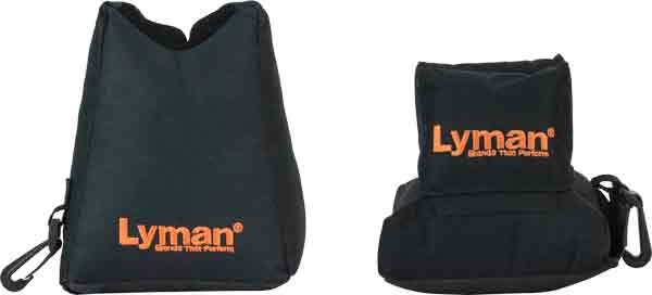Lyman Crosshair Nylon Front & Rear Bench Rest Shooting Bags