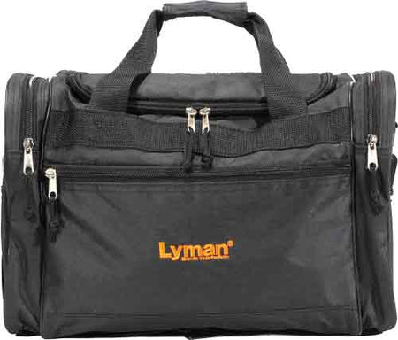 Lyman Nylon Handgun Range Bag with Carrying Strap
