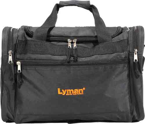 Lyman Nylon Handgun Range Bag with Carrying Strap